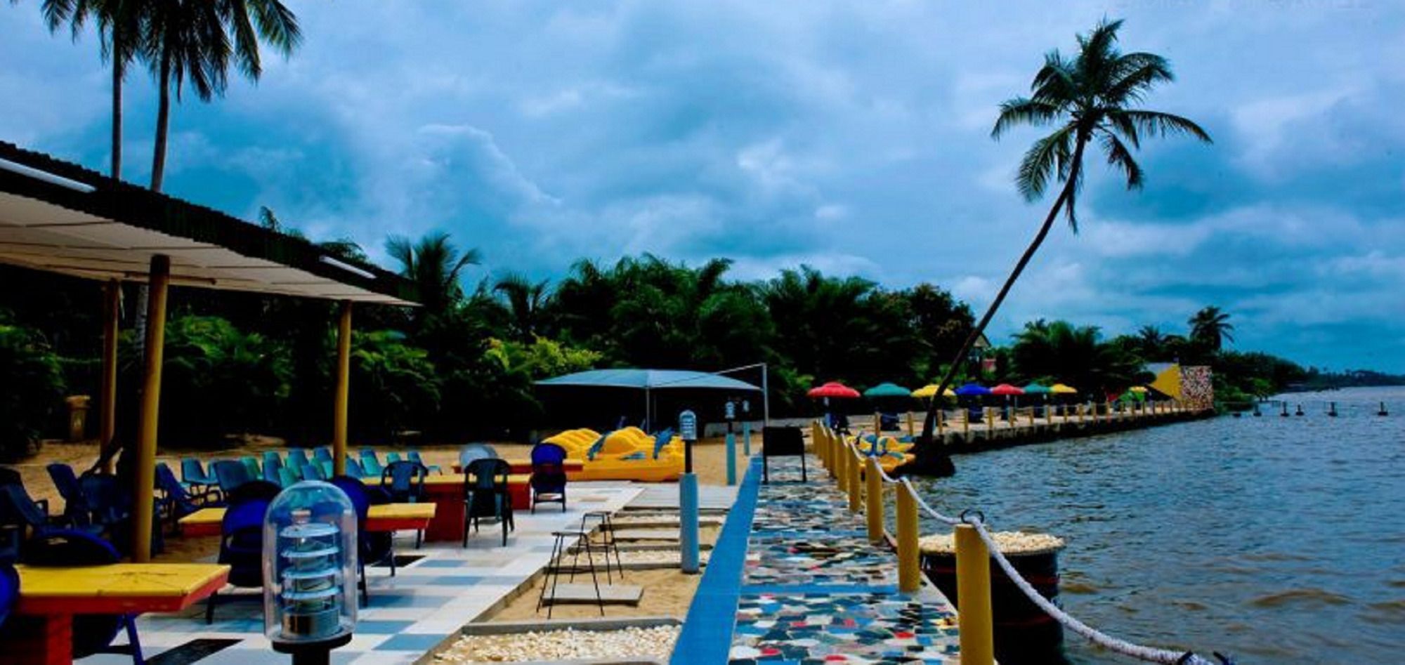 Whispering Palms Resort Magbon المظهر الخارجي الصورة