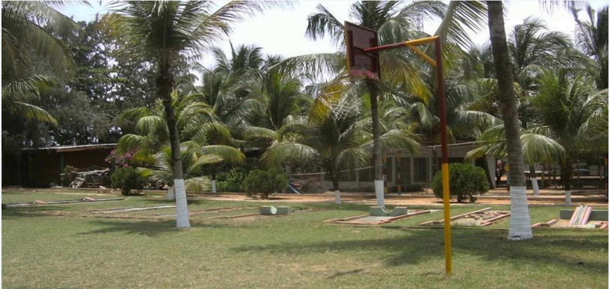 Whispering Palms Resort Magbon المظهر الخارجي الصورة